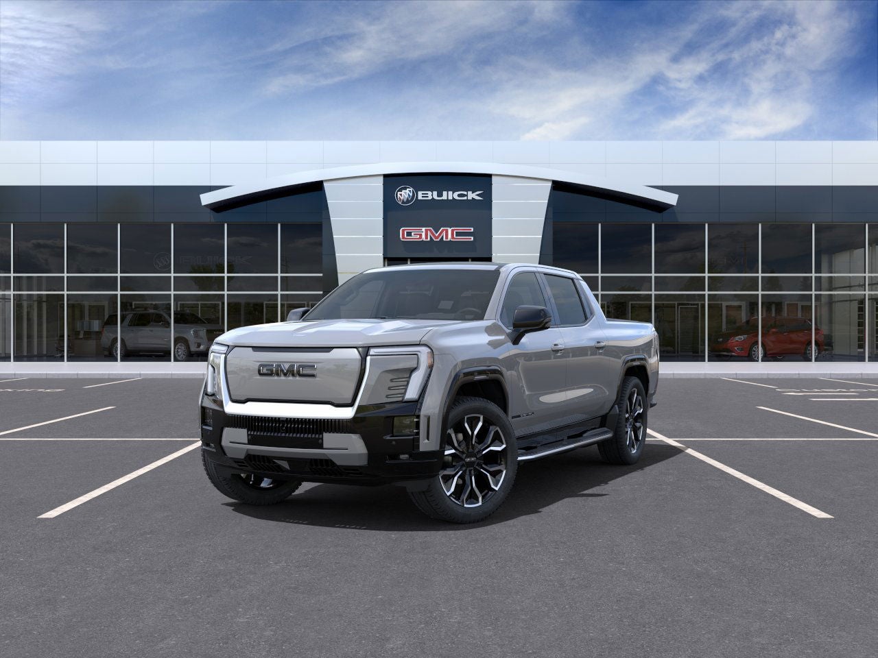 2024 GMC Sierra EV Denali Edition 1
