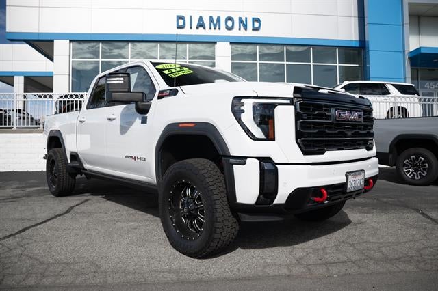 2024 GMC Sierra 2500 HD AT4