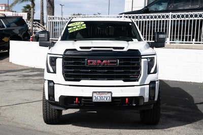 2024 GMC Sierra 2500 HD AT4