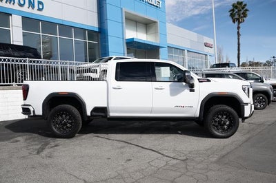 2024 GMC Sierra 2500 HD AT4