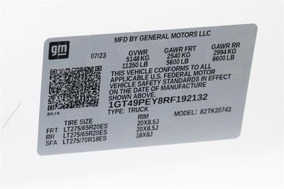 2024 GMC Sierra 2500 HD AT4