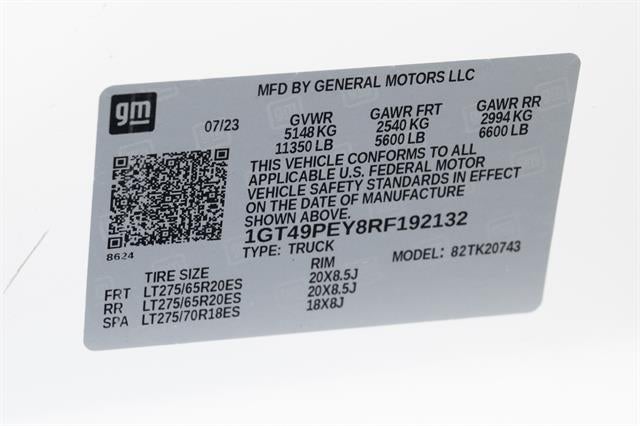 2024 GMC Sierra 2500 HD AT4