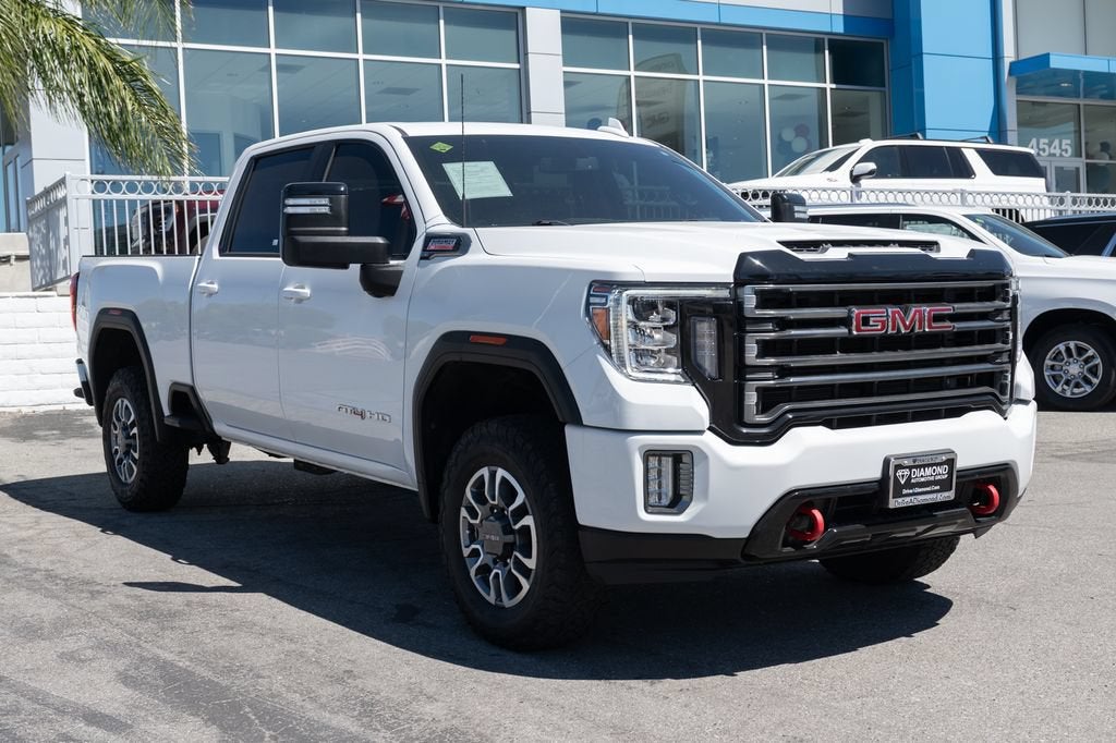 2022 GMC Sierra 3500 HD AT4