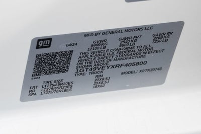 2024 GMC Sierra 3500 HD AT4