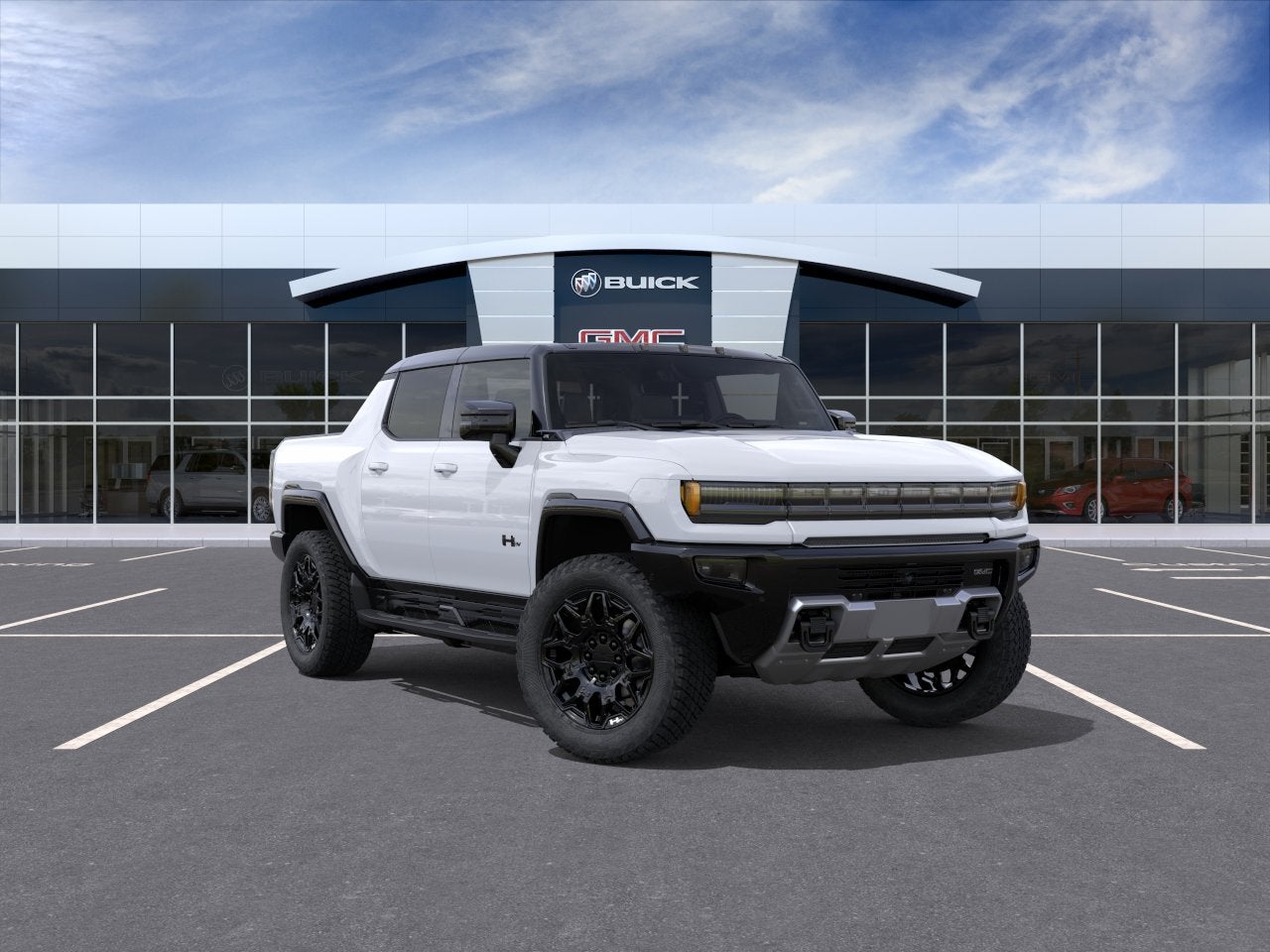 2026 GMC HUMMER EV Pickup 2X