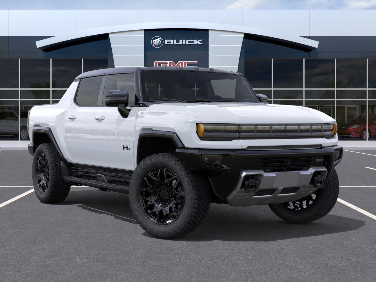 2026 GMC HUMMER EV Pickup 2X