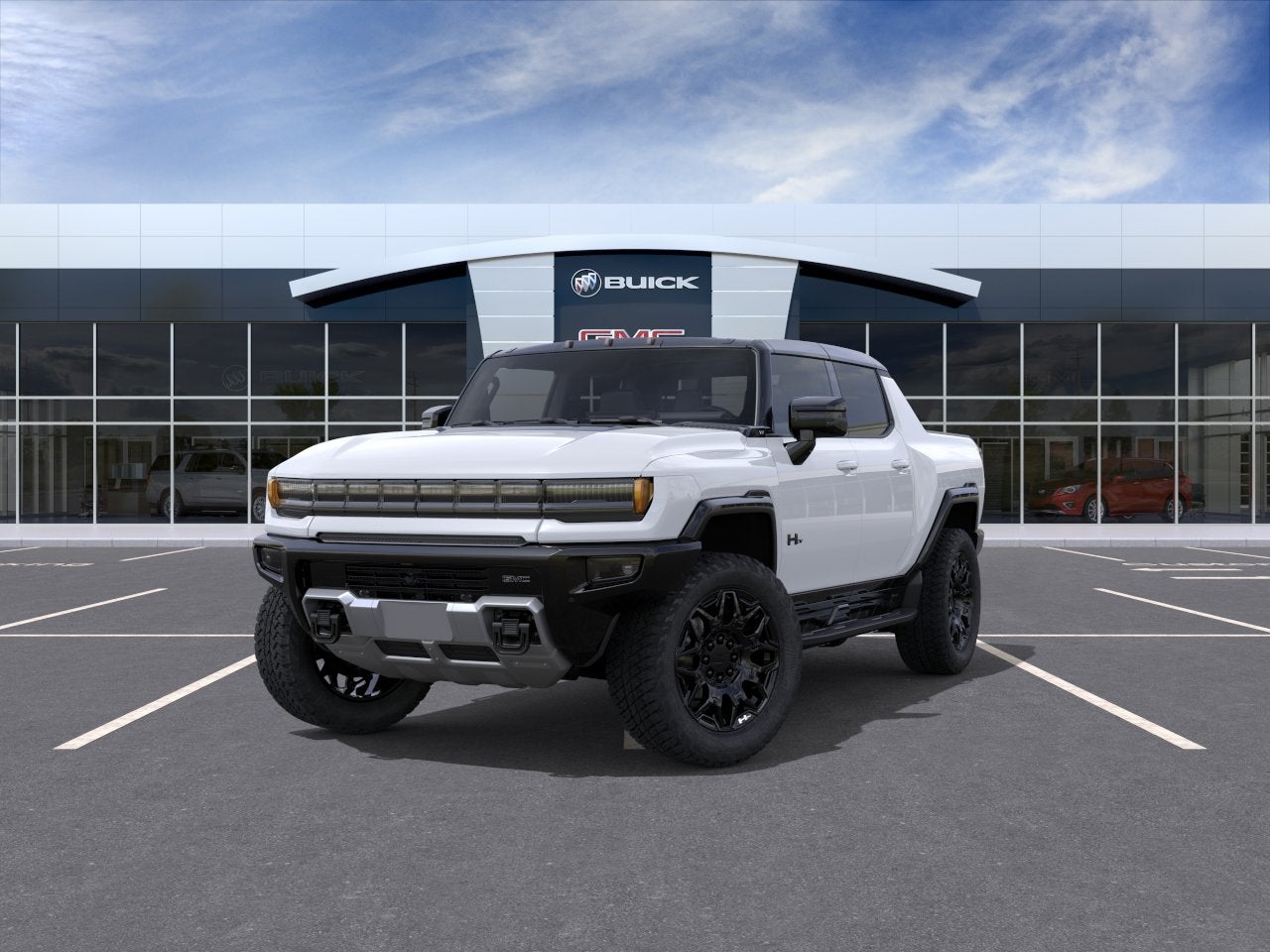 2026 GMC HUMMER EV Pickup 2X