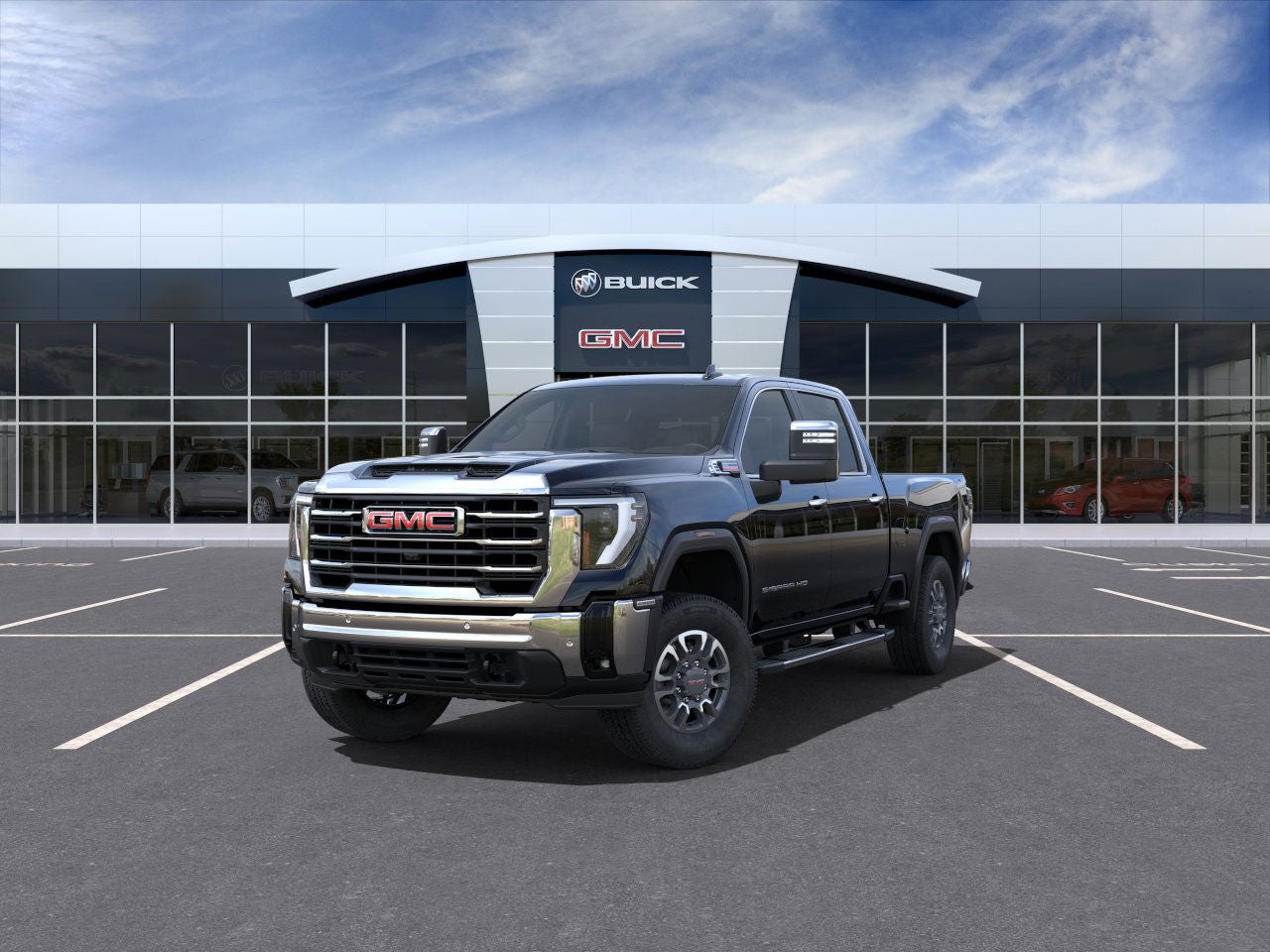 2025 GMC Sierra 2500 HD SLT