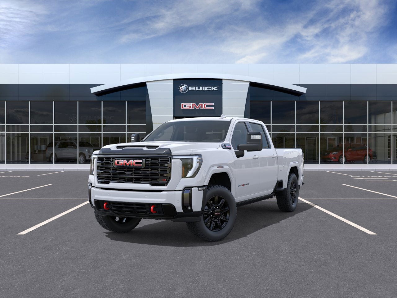 2026 GMC Sierra 2500 HD AT4