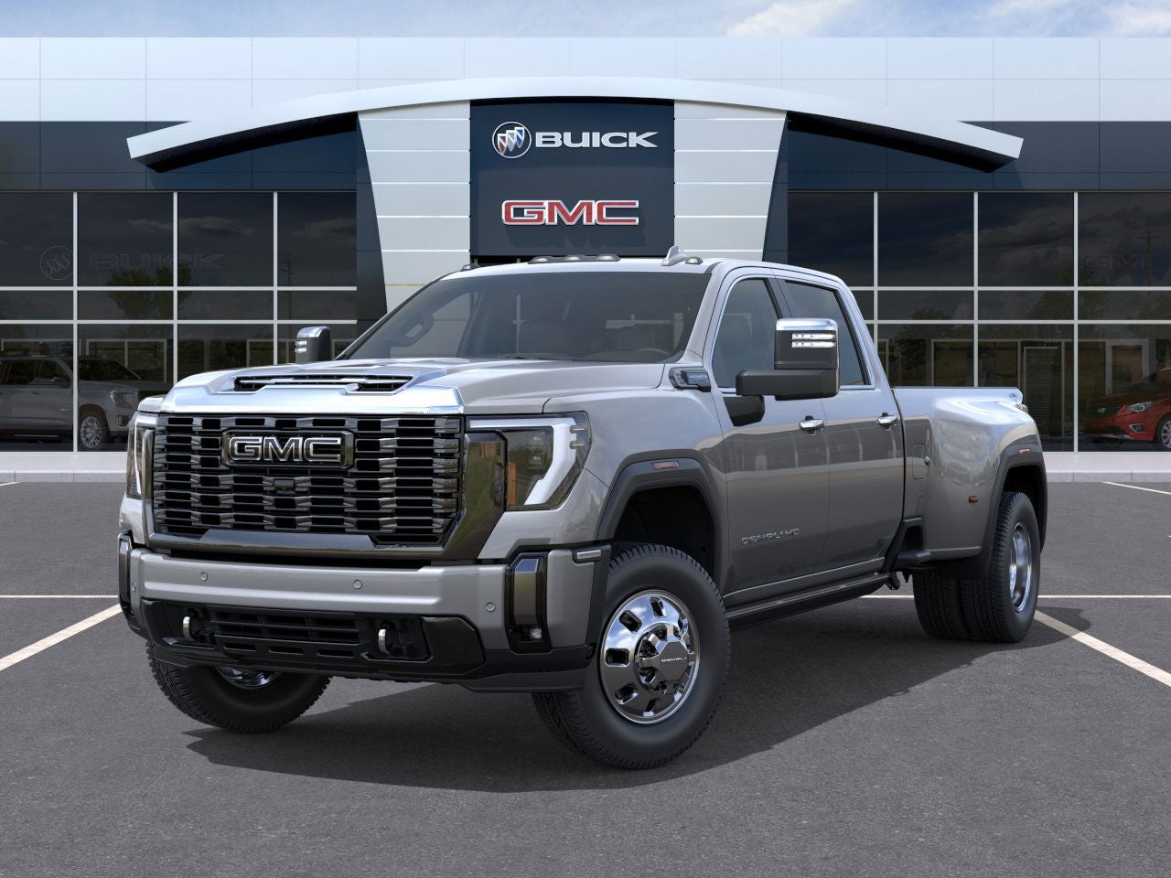 2026 GMC Sierra 3500 HD Denali Ultimate
