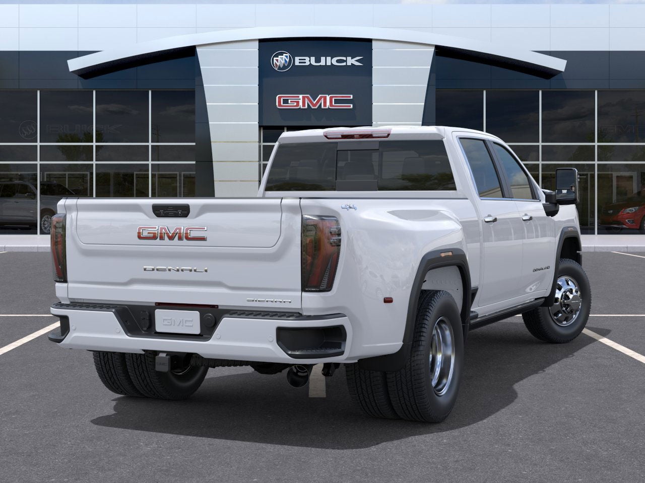 2025 GMC Sierra 3500 HD Denali Ultimate DRW