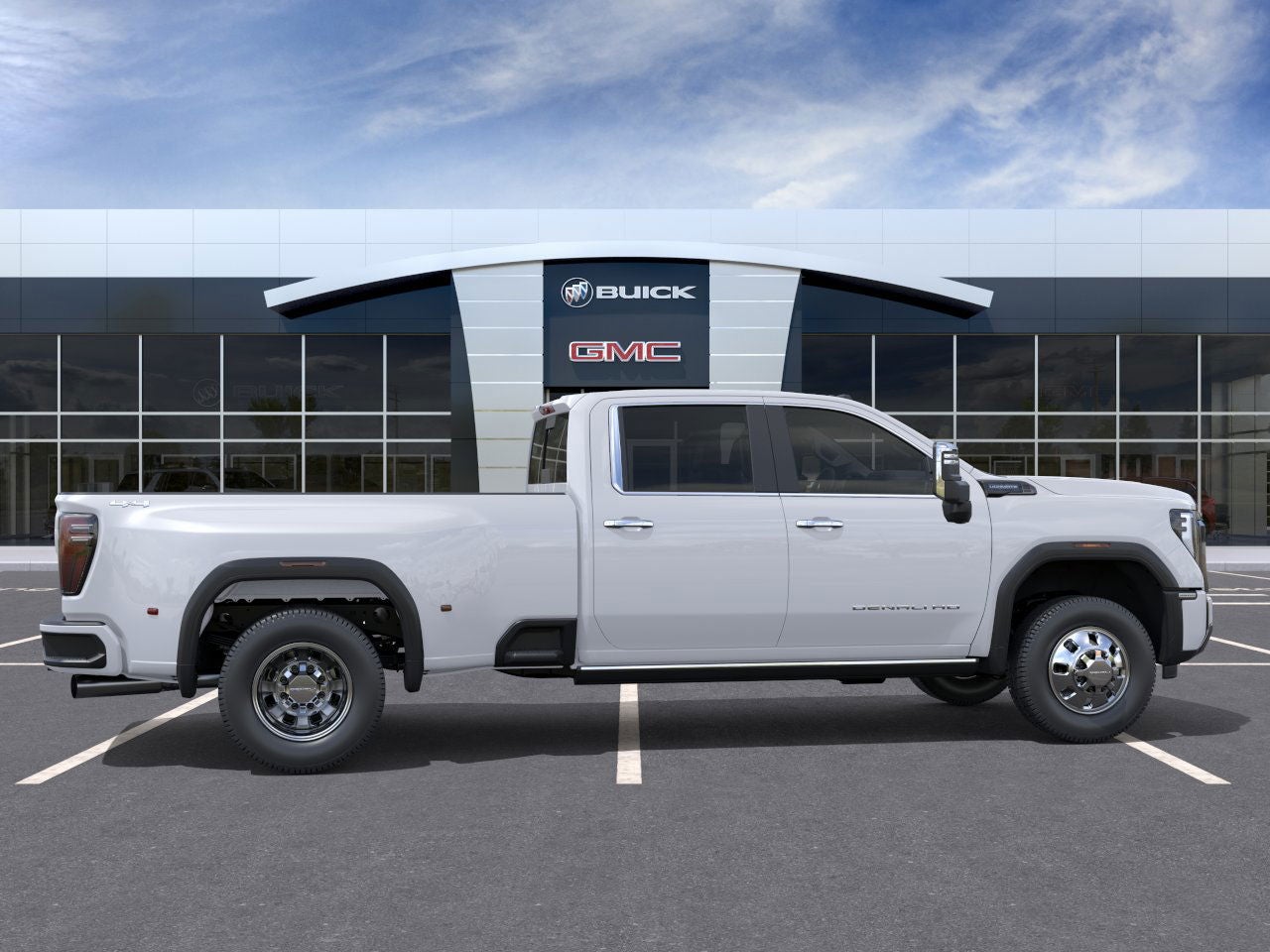 2025 GMC Sierra 3500 HD Denali Ultimate DRW