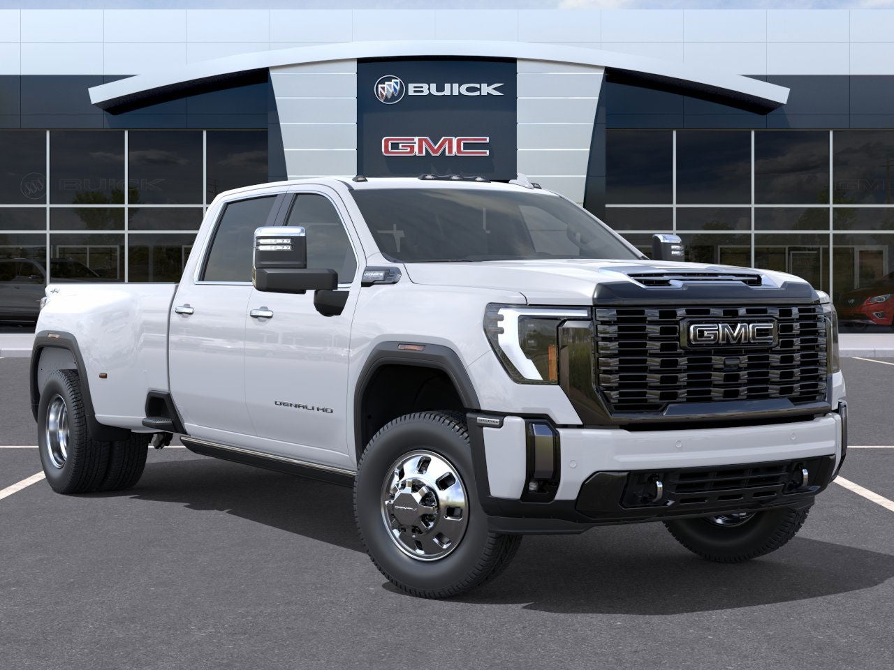 2025 GMC Sierra 3500 HD Denali Ultimate DRW