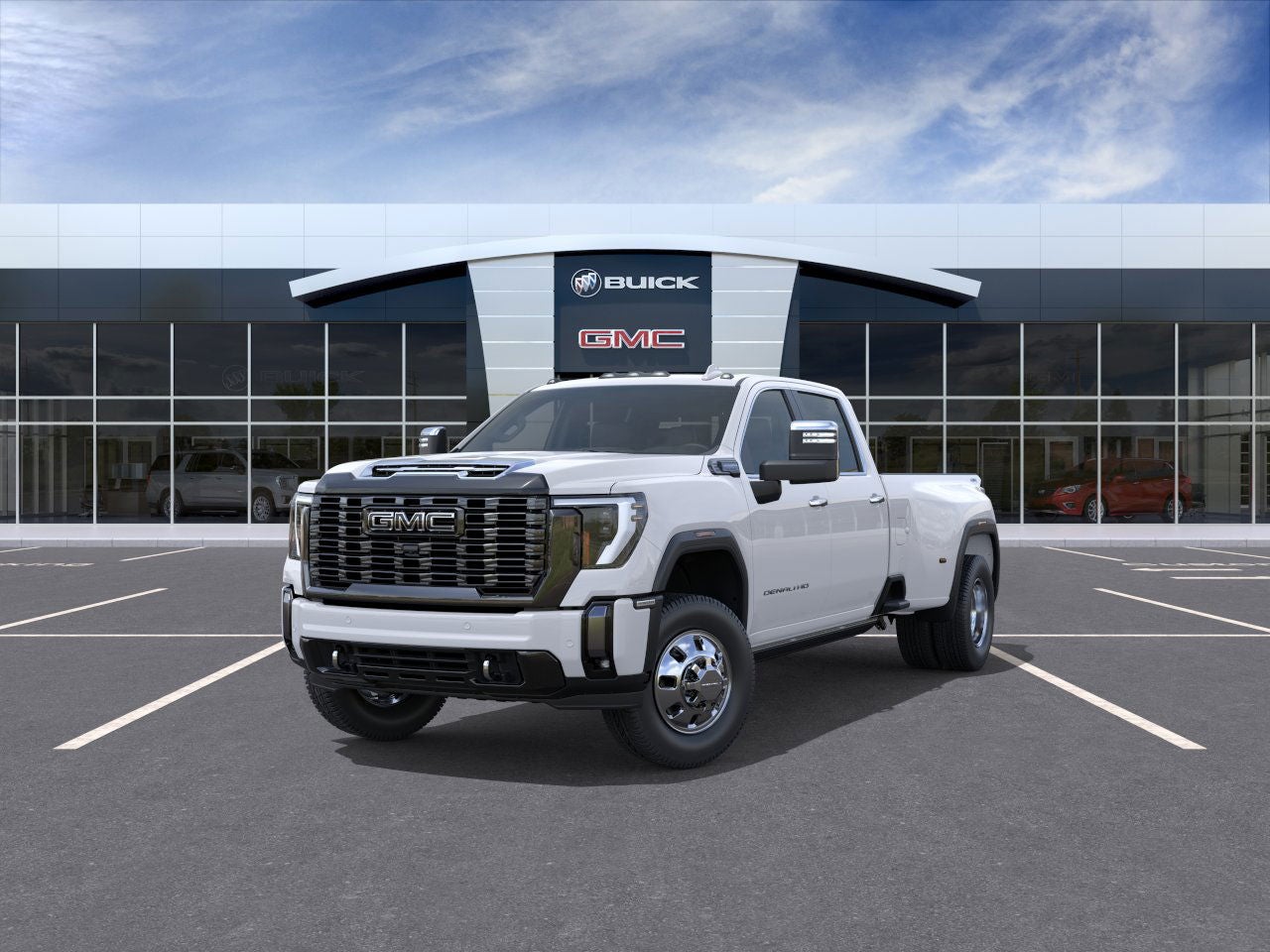 2025 GMC Sierra 3500 HD Denali Ultimate DRW