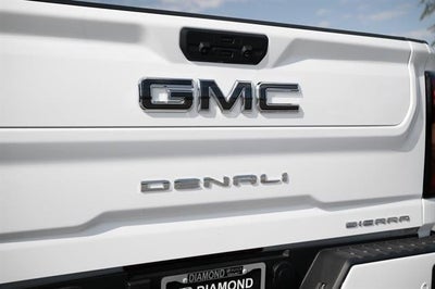 2025 GMC Sierra 3500 HD Denali Ultimate DRW