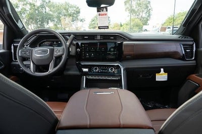 2025 GMC Sierra 3500 HD Denali Ultimate DRW