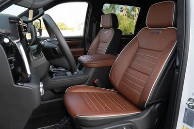 2025 GMC Sierra 3500 HD Denali Ultimate DRW