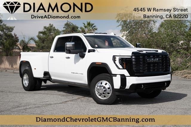 2025 GMC Sierra 3500 HD Denali Ultimate DRW