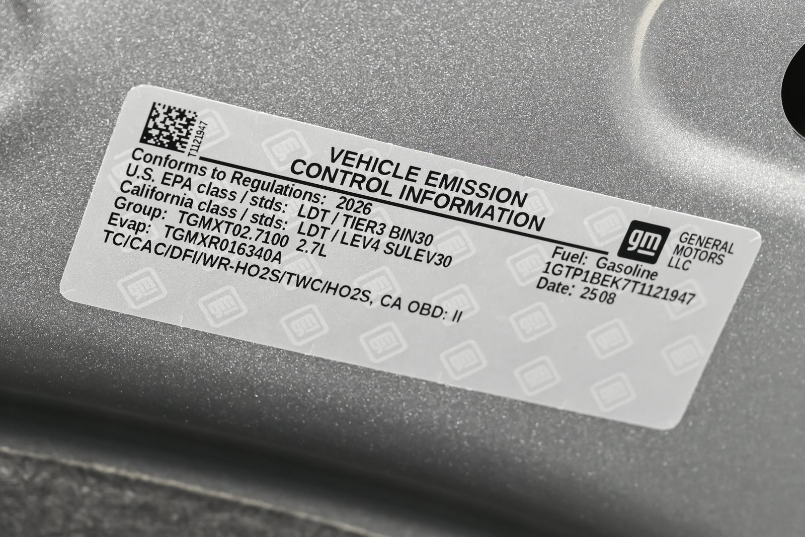 2026 GMC Canyon Elevation