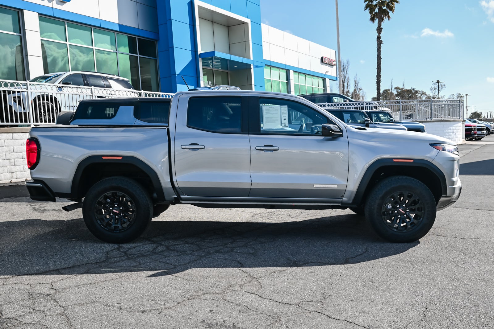 2026 GMC Canyon Elevation