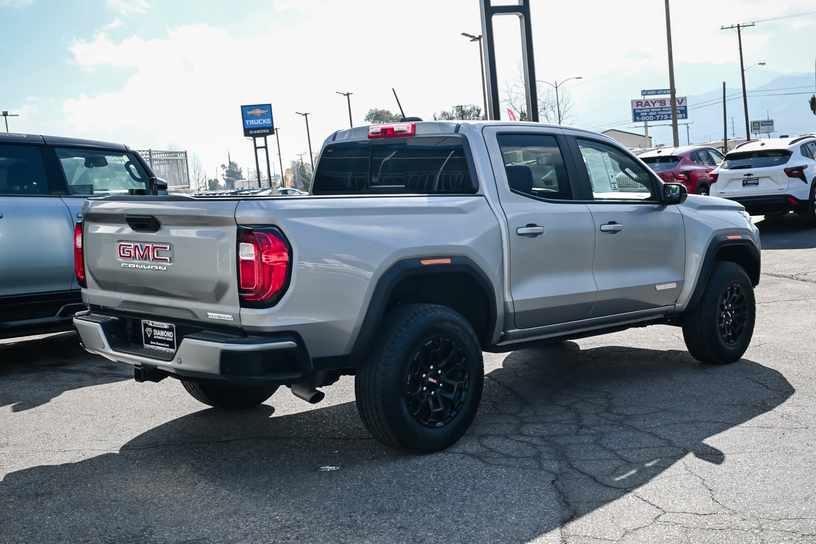2026 GMC Canyon Elevation