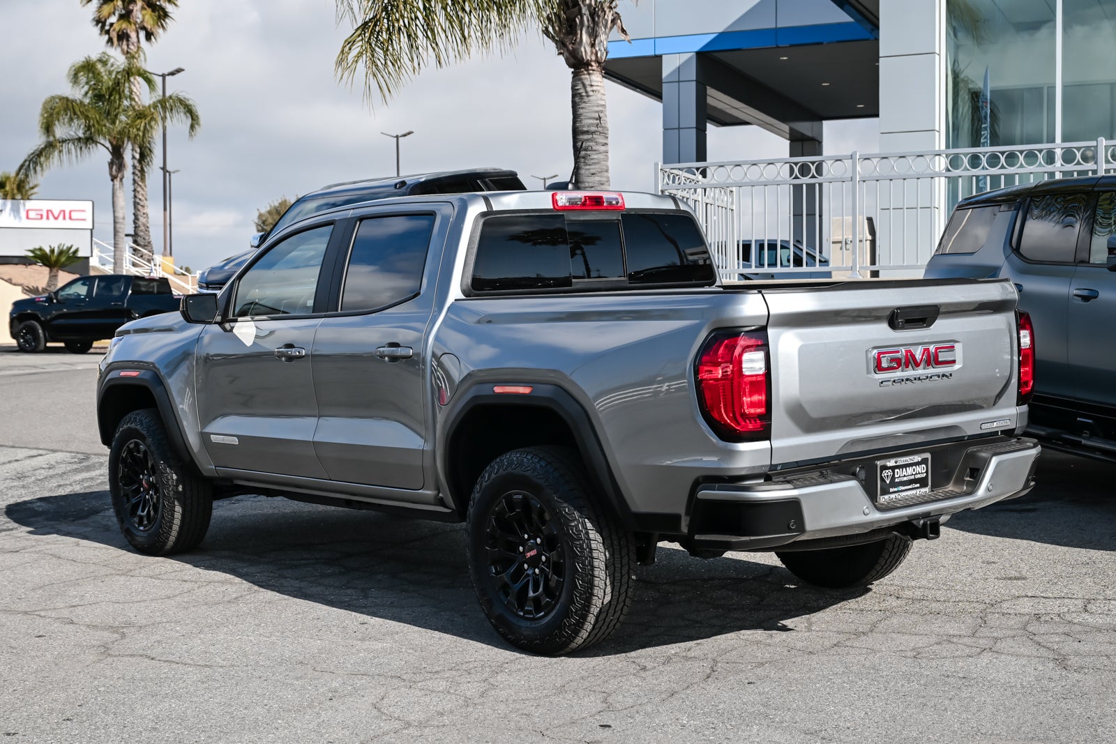 2026 GMC Canyon Elevation