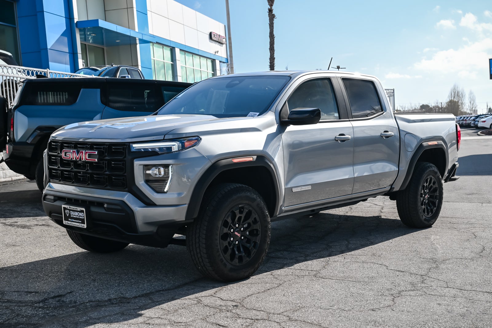 2026 GMC Canyon Elevation