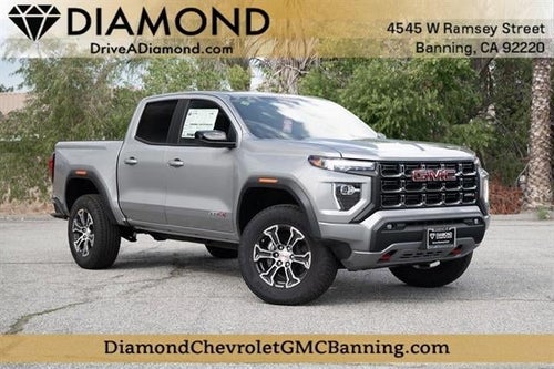 2025 GMC Canyon AT4