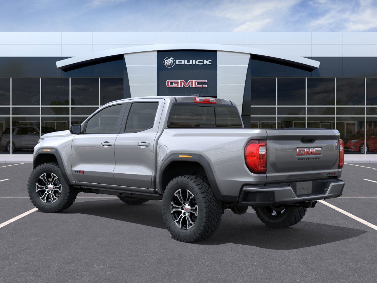 2025 GMC Canyon AT4