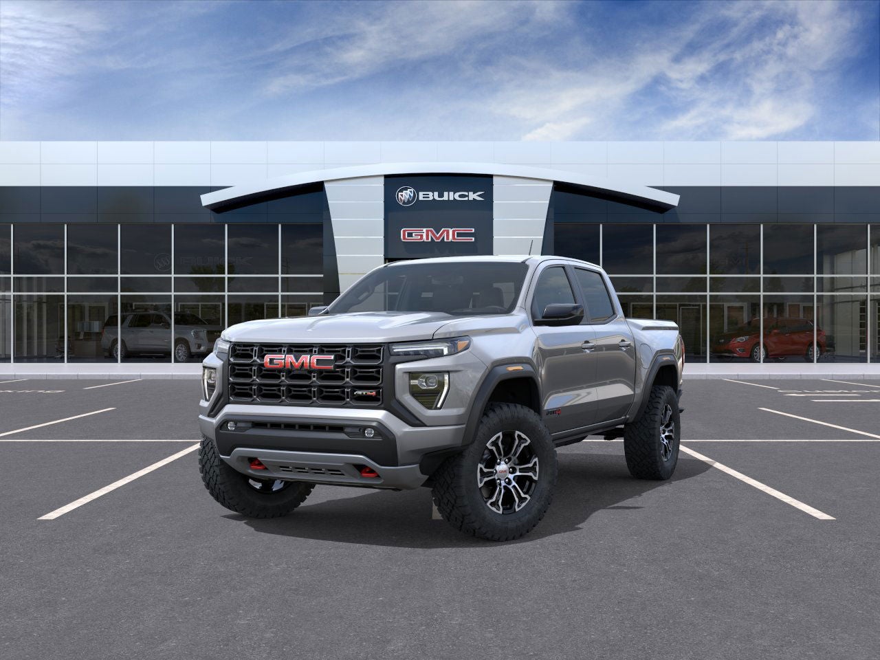 2025 GMC Canyon AT4