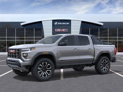 2025 GMC Canyon AT4
