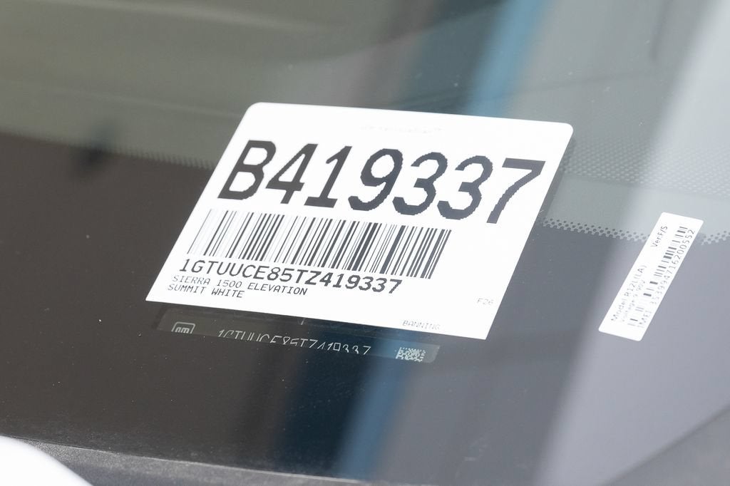 2026 GMC Sierra 1500 Elevation