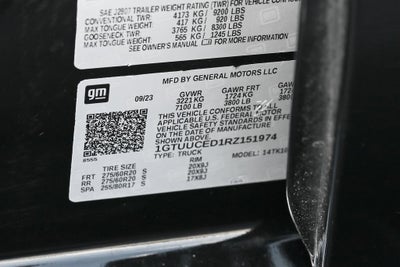 2024 GMC Sierra 1500 Elevation