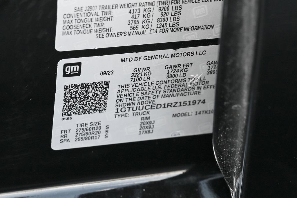 2024 GMC Sierra 1500 Elevation