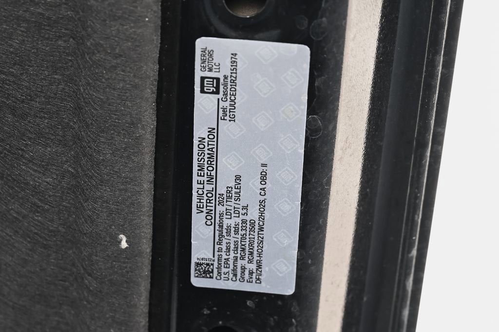 2024 GMC Sierra 1500 Elevation