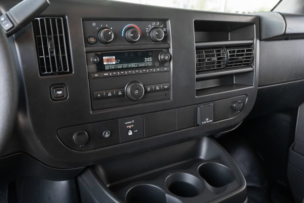 2026 GMC Savana Cargo Work Van