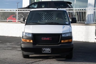 2025 GMC Savana Cargo 2500 Work Van
