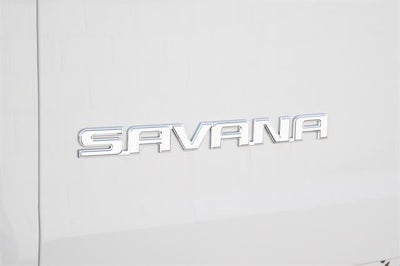 2025 GMC Savana Cargo 2500 Work Van