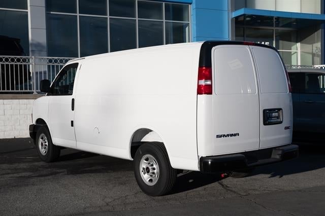 2025 GMC Savana Cargo 2500 Work Van