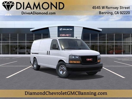 2025 GMC Savana Cargo 2500 Work Van