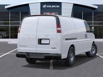 2025 GMC Savana Cargo 2500 Work Van