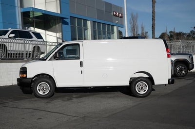 2025 GMC Savana Cargo 2500 Work Van