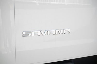 2025 GMC Savana Cargo 2500 Work Van