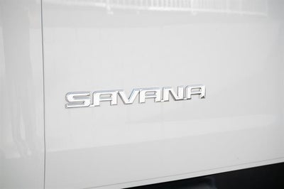 2025 GMC Savana Cargo 2500 Work Van