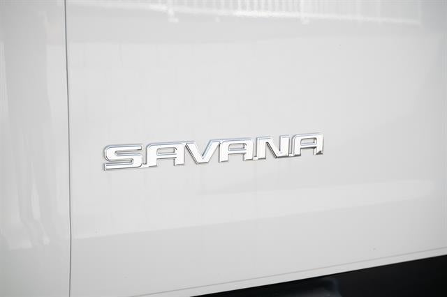 2025 GMC Savana Cargo 2500 Work Van