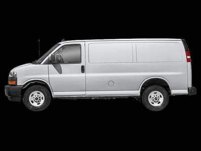 2025 GMC Savana Cargo 2500 Work Van