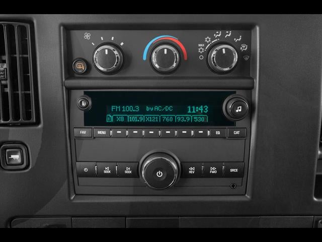 2025 GMC Savana Cargo 2500 Work Van