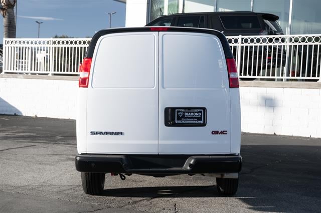 2025 GMC Savana Cargo 2500 Work Van