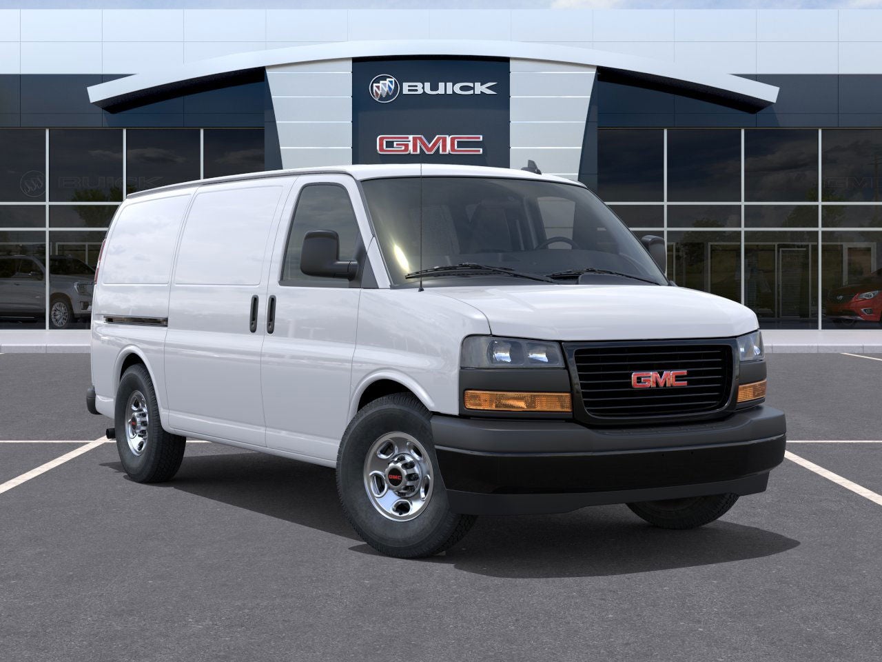 2025 GMC Savana Cargo 2500 Work Van
