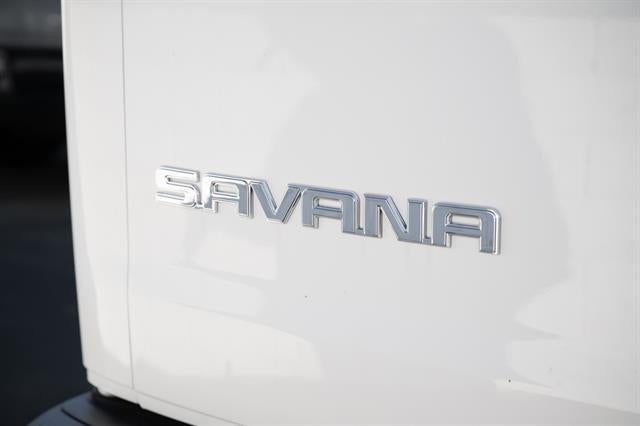 2025 GMC Savana Cargo 2500 Work Van